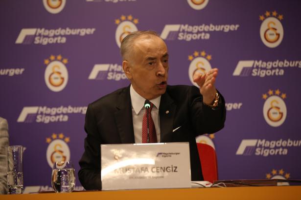 Galatasaray son dakika haberi... Mustafa Cengiz'den flaş Falcao açıklaması