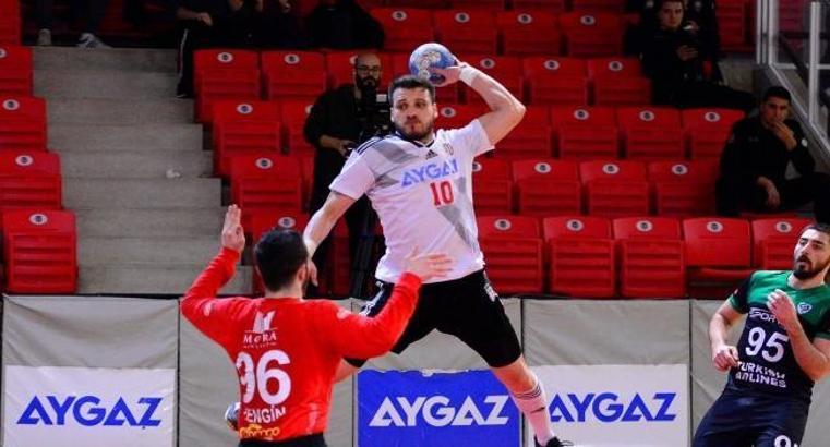 Beşiktaş Aygaz Hentbol Takımı'nın iki maçına koronavirüs engeli