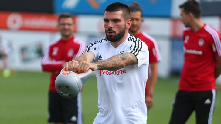 Beşiktaş'ta Pedro Rebocho göreve hazır