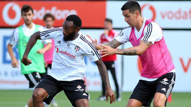 Beşiktaş antrenmanına Kevin N'Koudou damgası!