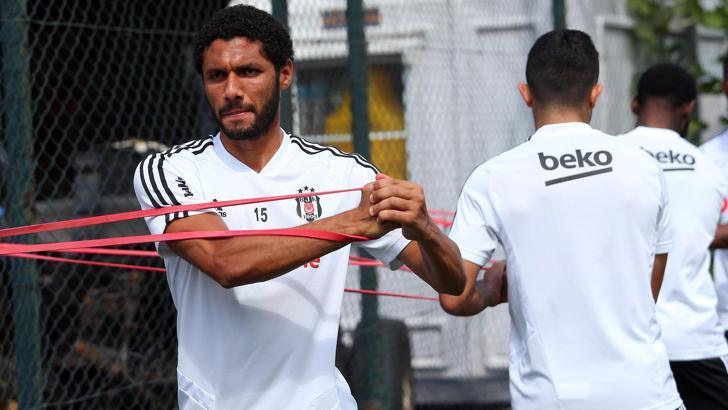 Beşiktaş'ta Mohamed Elneny, Gazişehir maçını bekliyor
