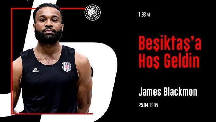 Beşiktaş, ABD'li basketbolcu James Blackmon'u kadrosuna kattı