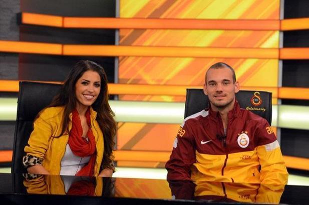 Sneijder'den Yolanthe itirafı