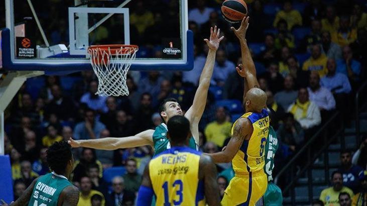 Maccabi Fox - Darüşşafaka Doğuş maç sonucu: 93-92