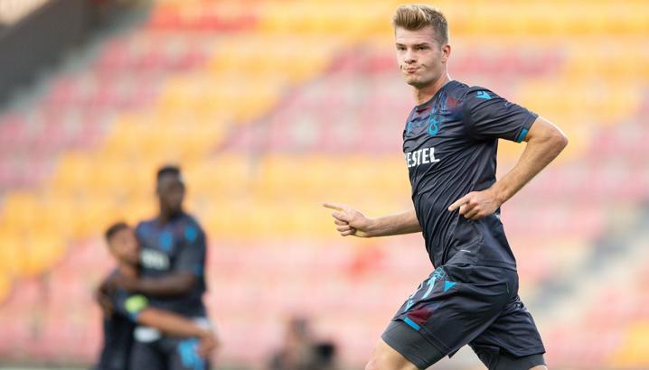 Trabzonspor'un yıldızları Novak ve Sörloth süre alamadı