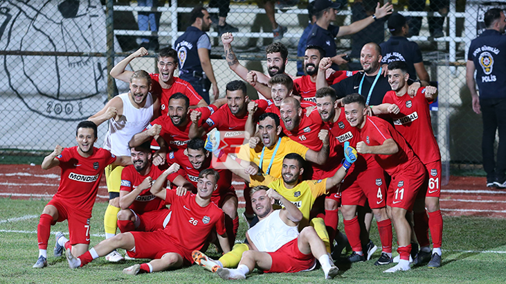 Nazilli Belediyespor, Buca'yı penaltılarda yıktı