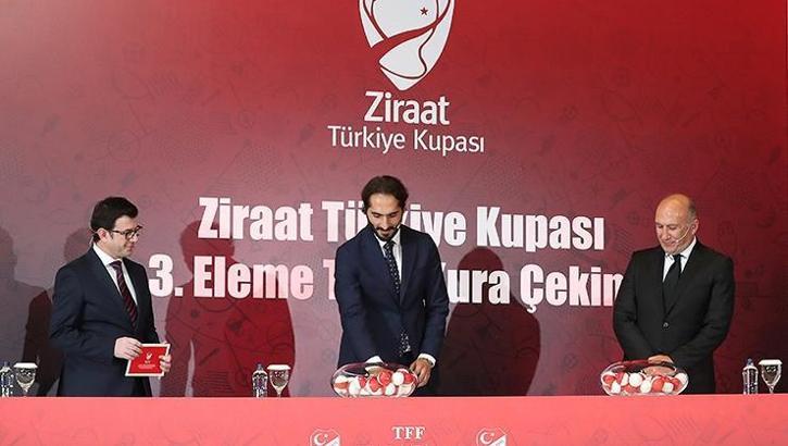 Ziraat Türkiye Kupası'nda 3'üncü tur kuraları çekildi