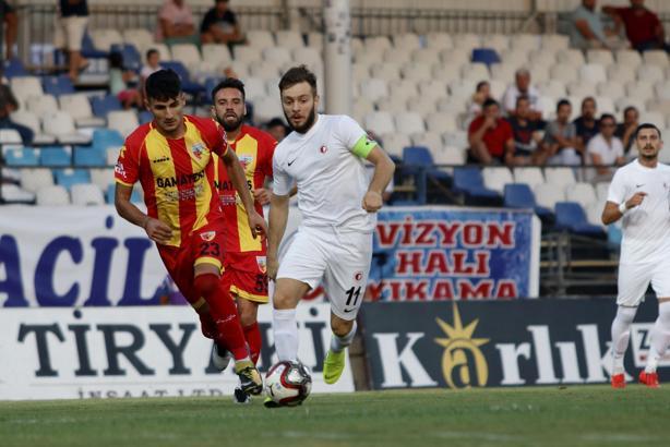Fethiyespor - Kızılcabölükspor maç sonucu: 3-2
