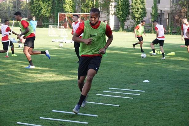 Gençlerbirliği'nde Trabzonspor hazırlıkları sürüyor