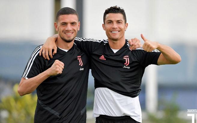 Merih Demiral'dan büyük indirim! Juventus'tan corona virüsü önlemi