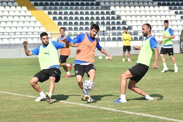 Manisa FK'da Ankara Demirspor maçı çalışmaları başladı
