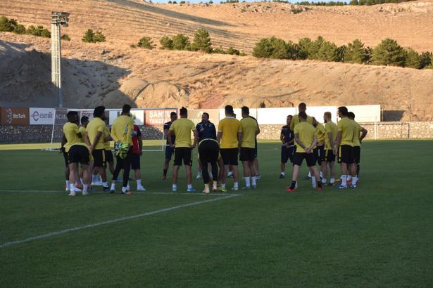 Yeni Malatyaspor, Ankaragücü hazırlıklarını sürdürdü