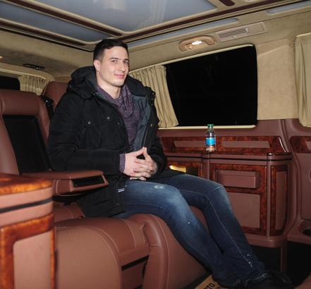 Matej Mitrovic İstanbul'a geldi