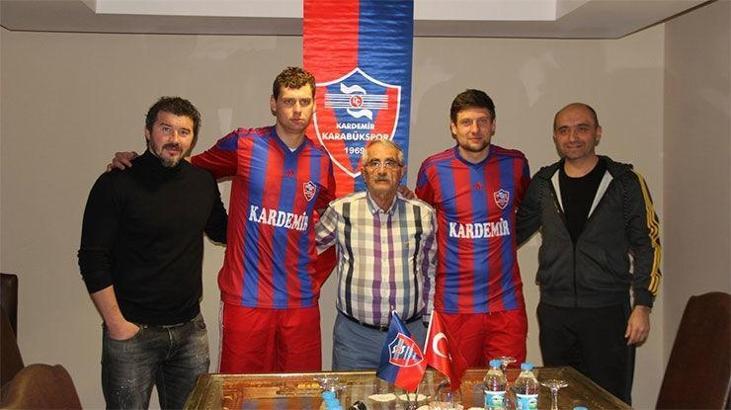 Rybka ve Seleznyov resmen Kardemir Karabükspor'da