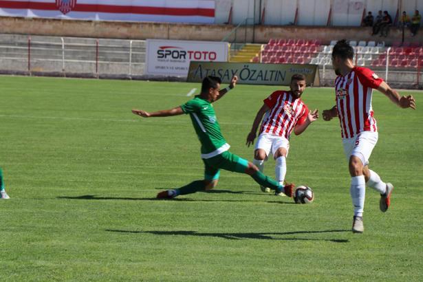 Nevşehir Belediyespor - Osmaniyespor maç sonucu: 0-1