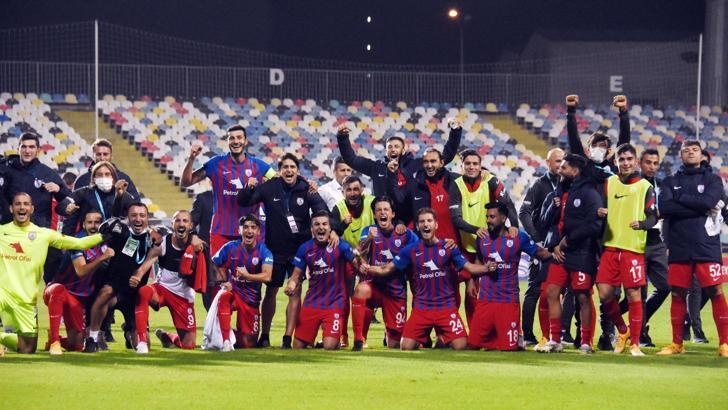 Altınordu, Ümraniyespor karşısında