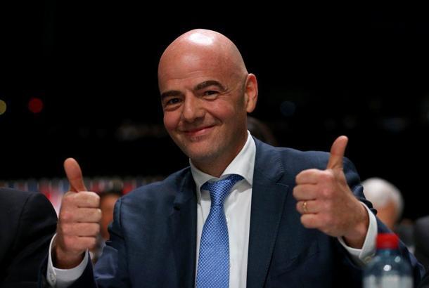 Son dakika | Infantino'dan