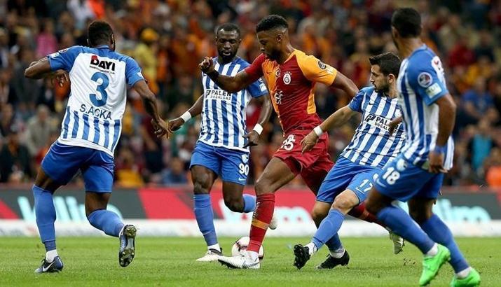 Erzurumspor ile Galatasaray, 3. randevuda