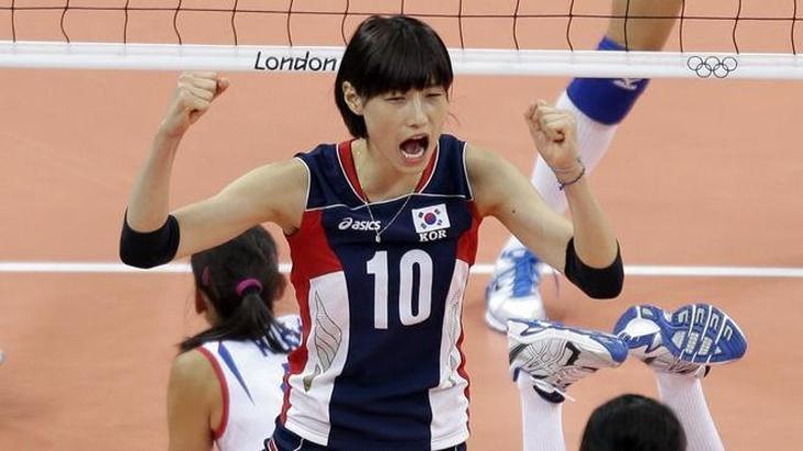 En çok kazanan voleybolcu Kim
