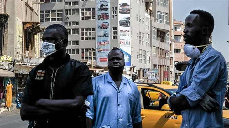 Corona virüs Afrika'da hayatı durdurdu