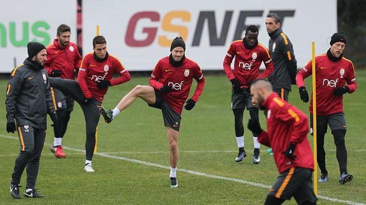 Galatasaray'ın kamp kadrosu belli oldu