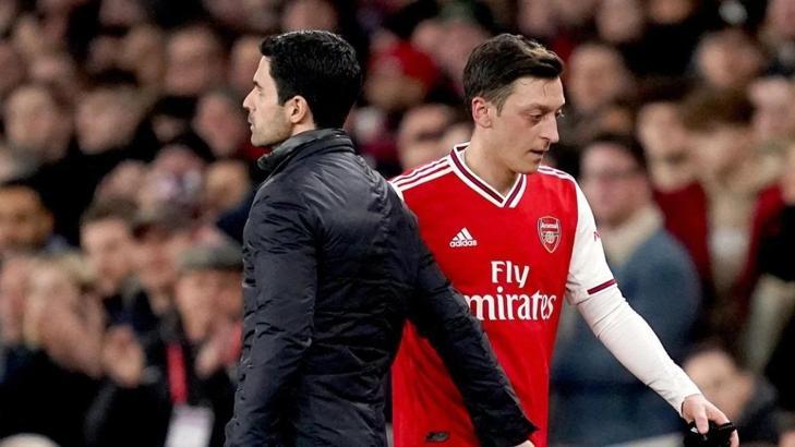 Arteta'dan Mesut açıklaması