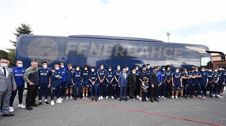 İşte Fenerbahçe'yi şampiyonluğa taşıyacak otobüs!