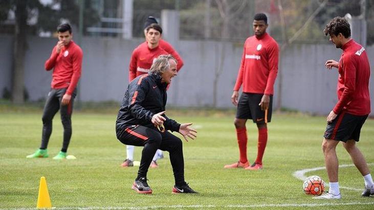 Galatasaray, Eskişehirspor maçı hazırlıklarını sürdürdü