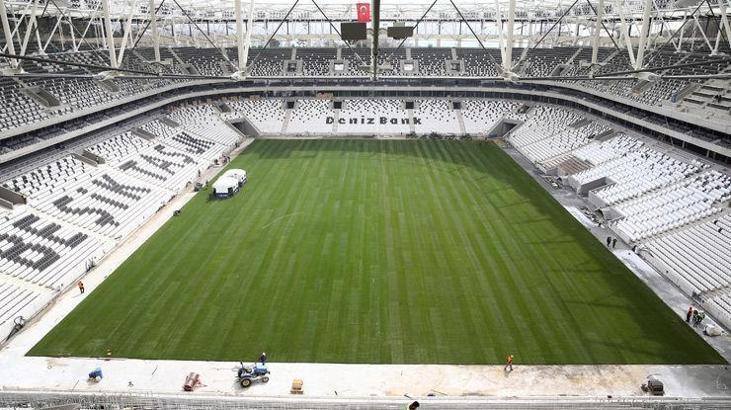 Vodafone Arena kombineleri tükendi!