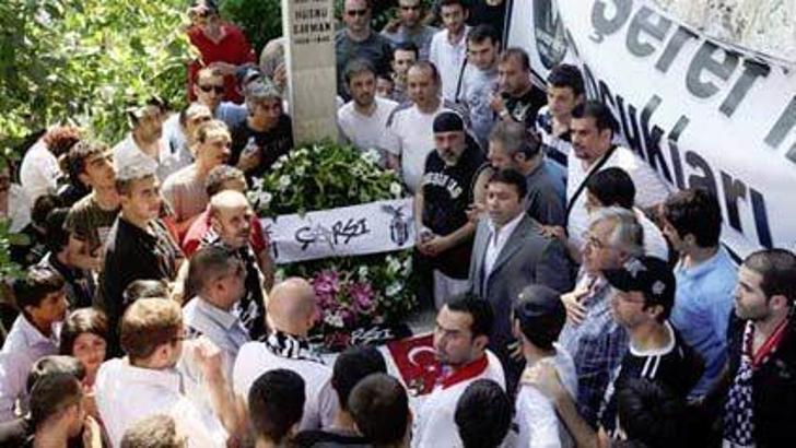 Şeref Bey unutulmadı!