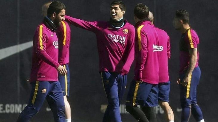 Barcelona'dan Arda Turan'a ceza!
