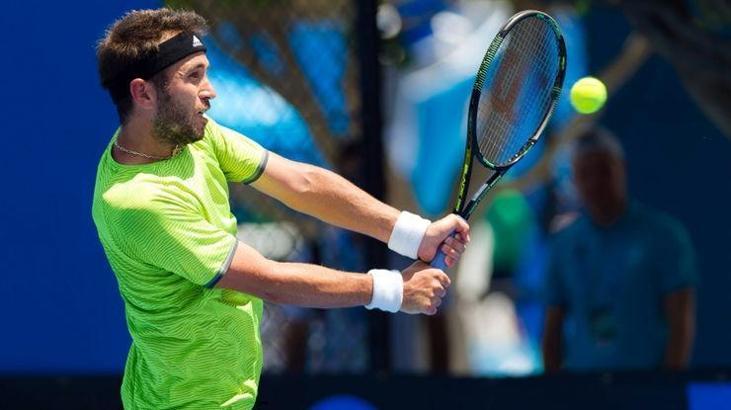 Marsel İlhan, ATP Challenger'de çeyrek finalde