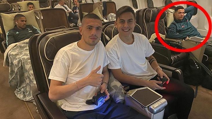 Merih Demiral'dan çok konuşulan paylaşım! Ronaldo...