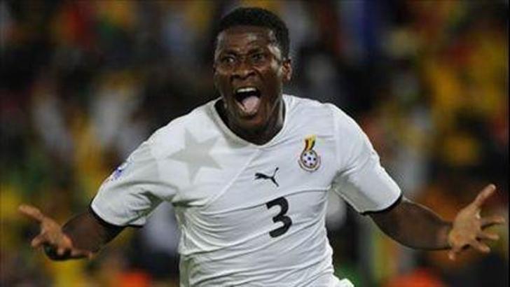 Afrika'nın gururu Gana: 0-1