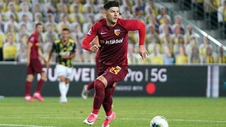 Hes Kablo Kayserisporlu Sapunaru'ya 2 maç ceza