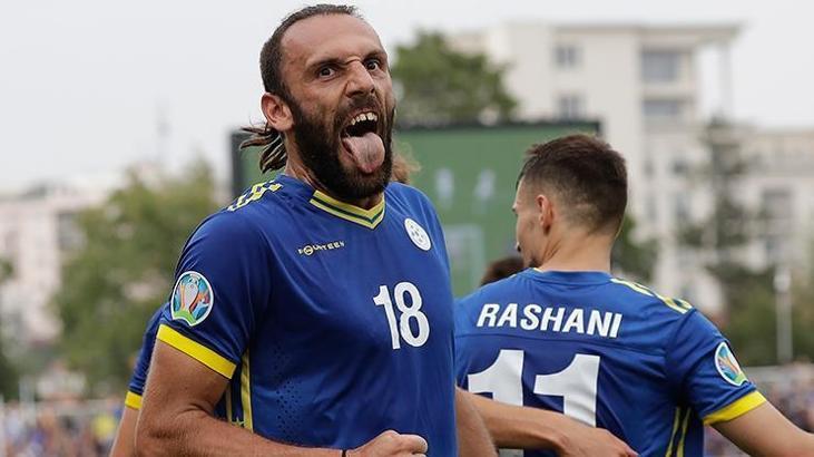 Kosova'da fırtınanın adı: Vedat Muriqi!