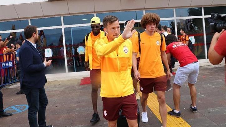 SON DAKİKA! Galatasaray'da beklenen oldu! Martin Linnes kadro dışı kaldı