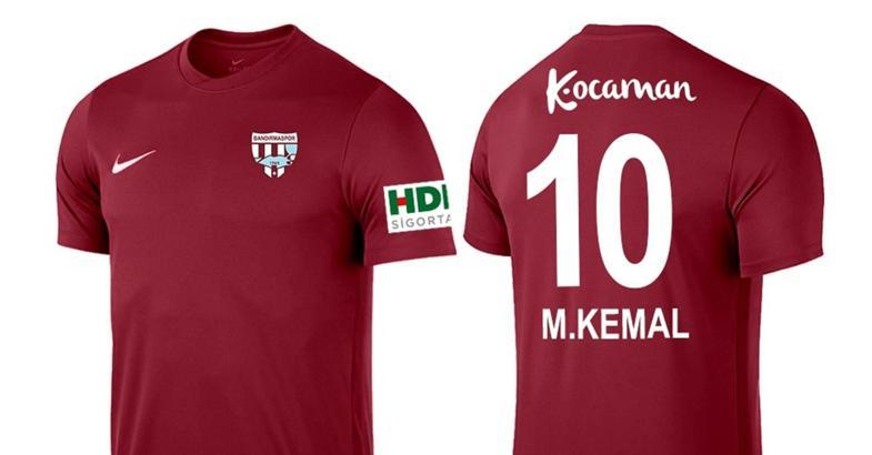 Bandırmaspor'a “Kocaman” destek!