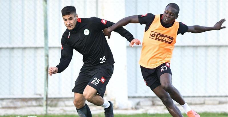 Konyaspor'da Gaziantep FK maçı hazırlıkları sürüyor