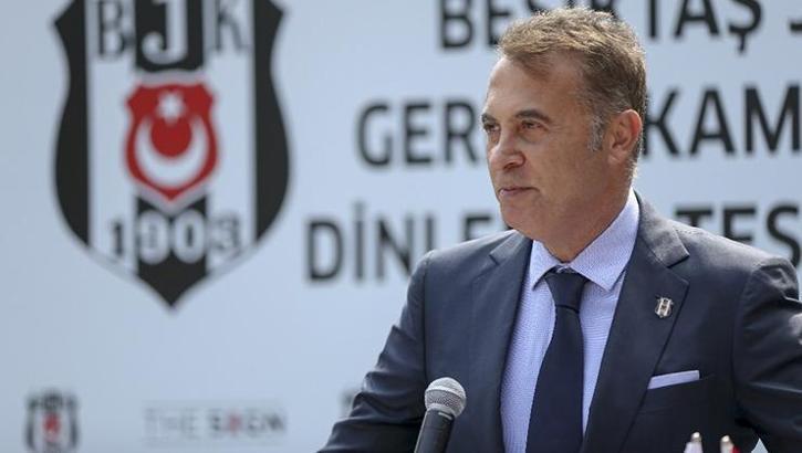 Fikret Orman düğmeye bastı! Beşiktaş'ta yeni 'Feda' dönemi!