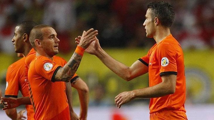 Sneijder: Van Persie, her zaman kalite katar