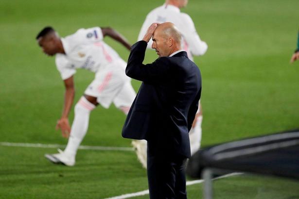 Zinedine Zidane'ın koltuğu sallantıda... Real Madrid'de büyük kriz!