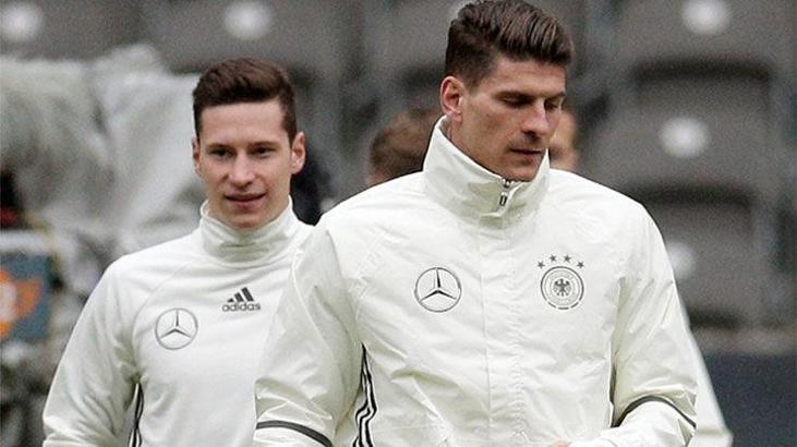 Mario Gomez'e Draxler şoku