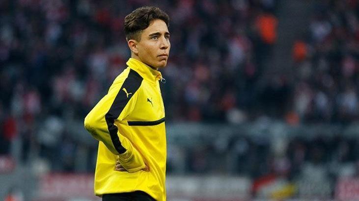 Emre Mor yılın en iyi 11'inde