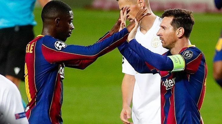 Barcelona'da kriz! Lionel Messi'ye 6 oyuncu katıldı!
