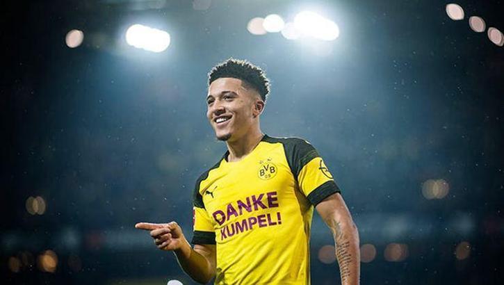 Jadon Sancho Avrupa'da 23 yaş altı en çok asist yapan oyuncu