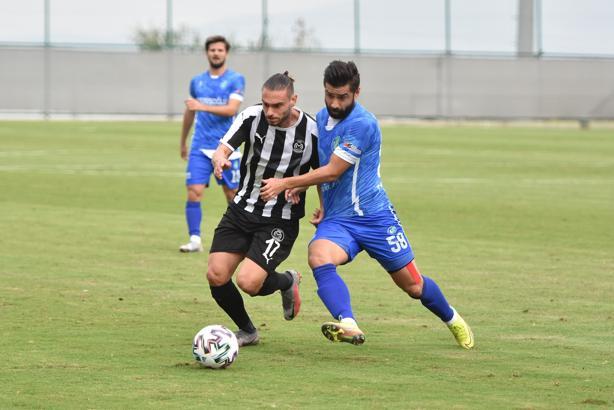 Manisa Futbol Kulübü 6'da 6 yapamadı, seri sona erdi