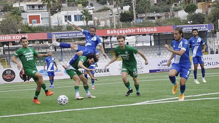 Bodrumspor, ateş hattına iyice yaklaştı