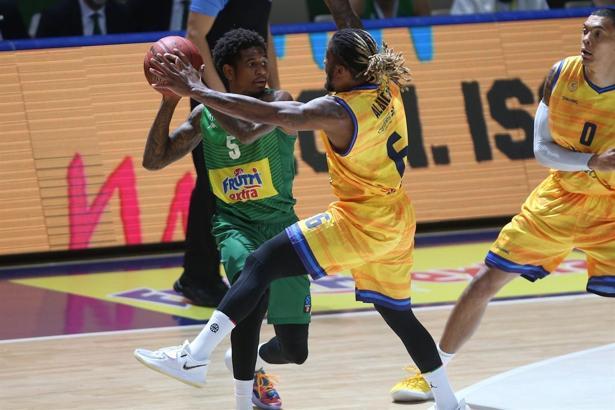 Frutti Extra Bursaspor, Herbalife Gran Canaria'ya diş geçiremedi: 76-94