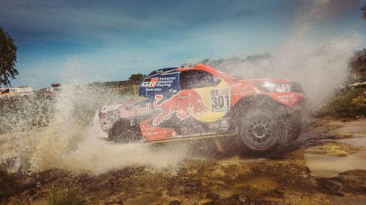 Dakar'da motorlar çalıştı
